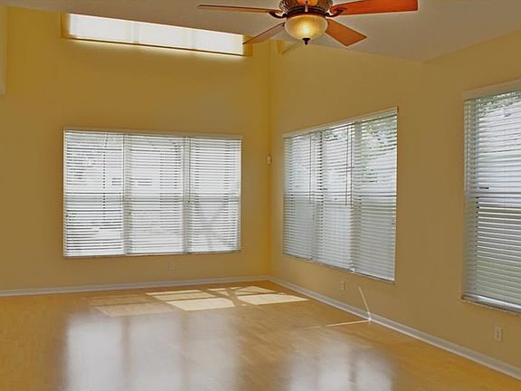 Living Room with soaring ceilings and tons of natural light