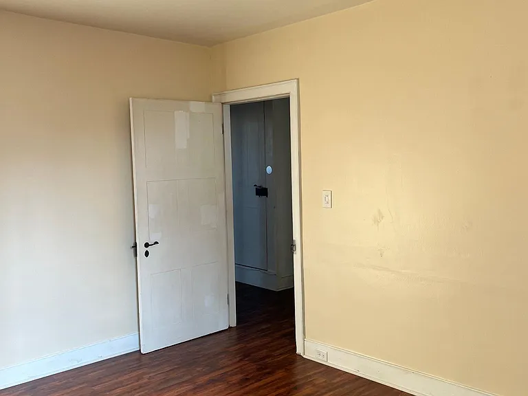 Door out of master bedroom