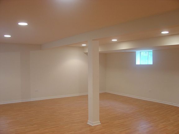 Finished Basement Rec Room