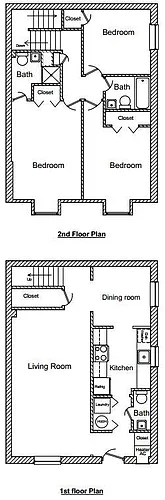 Floor plan 3 Bedroom