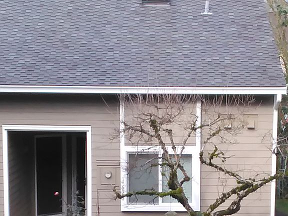 Front entry in winter