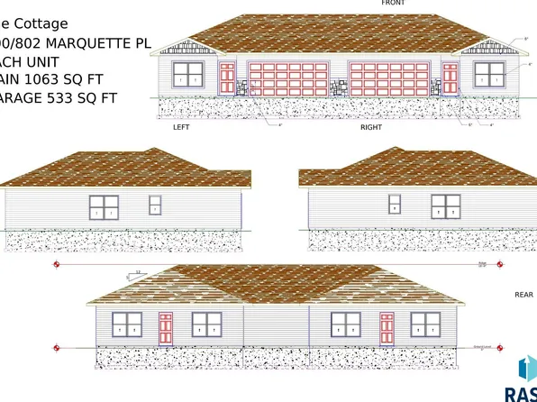800 N Marquette Pl, Sioux Falls, SD 57110