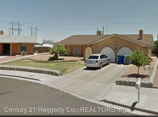 10538 Crete Dr, El Paso, TX 79924