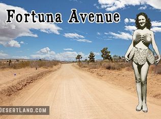 Fortuna Ave, Yucca valley, CA 92284