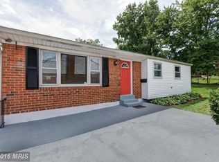 1811 Campbell Dr, Suitland, MD 20746