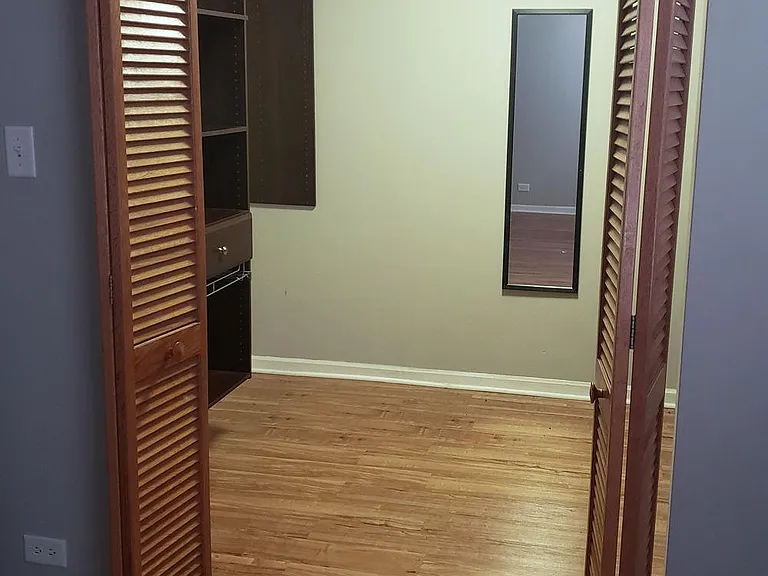 Huge Walk in closet