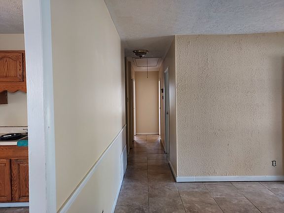 Living Room looking down hallway