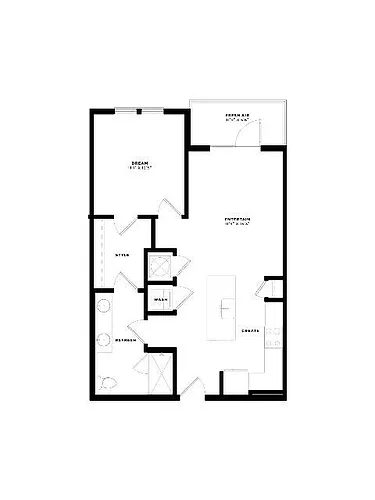 Floor plan A3-1