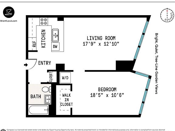 2nd image of 181 Clermont Ave APT 411