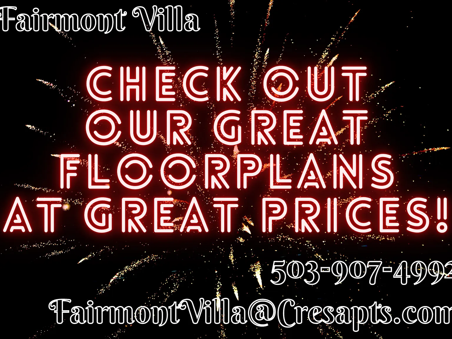 Fairmont Villa — Photo 1