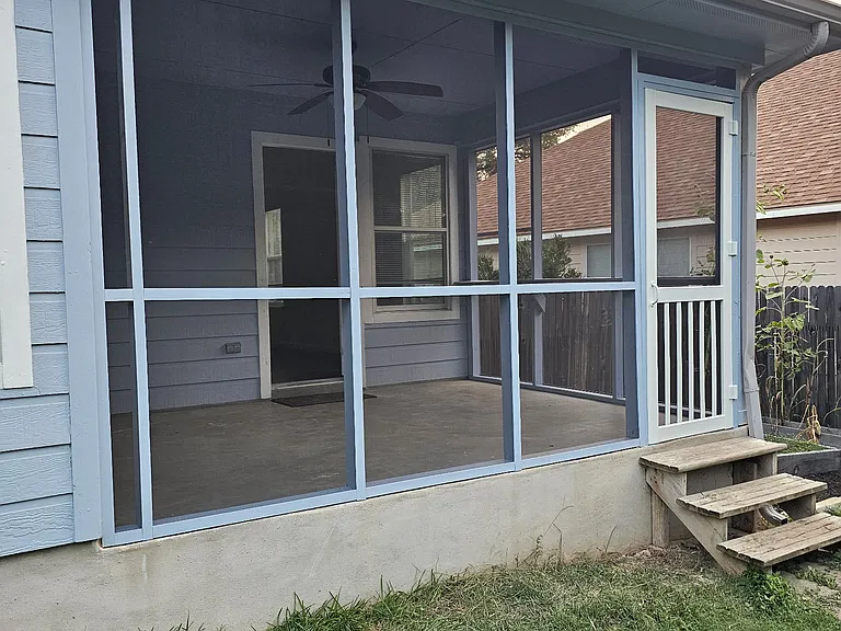 Back porch
