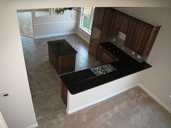 Kitchen from Above