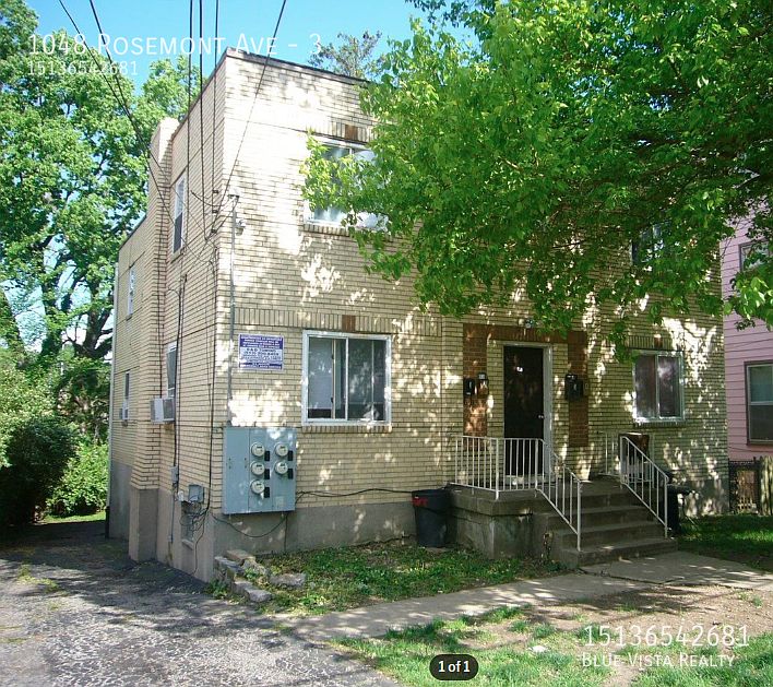 1st image of 1048 Rosemont Ave #3