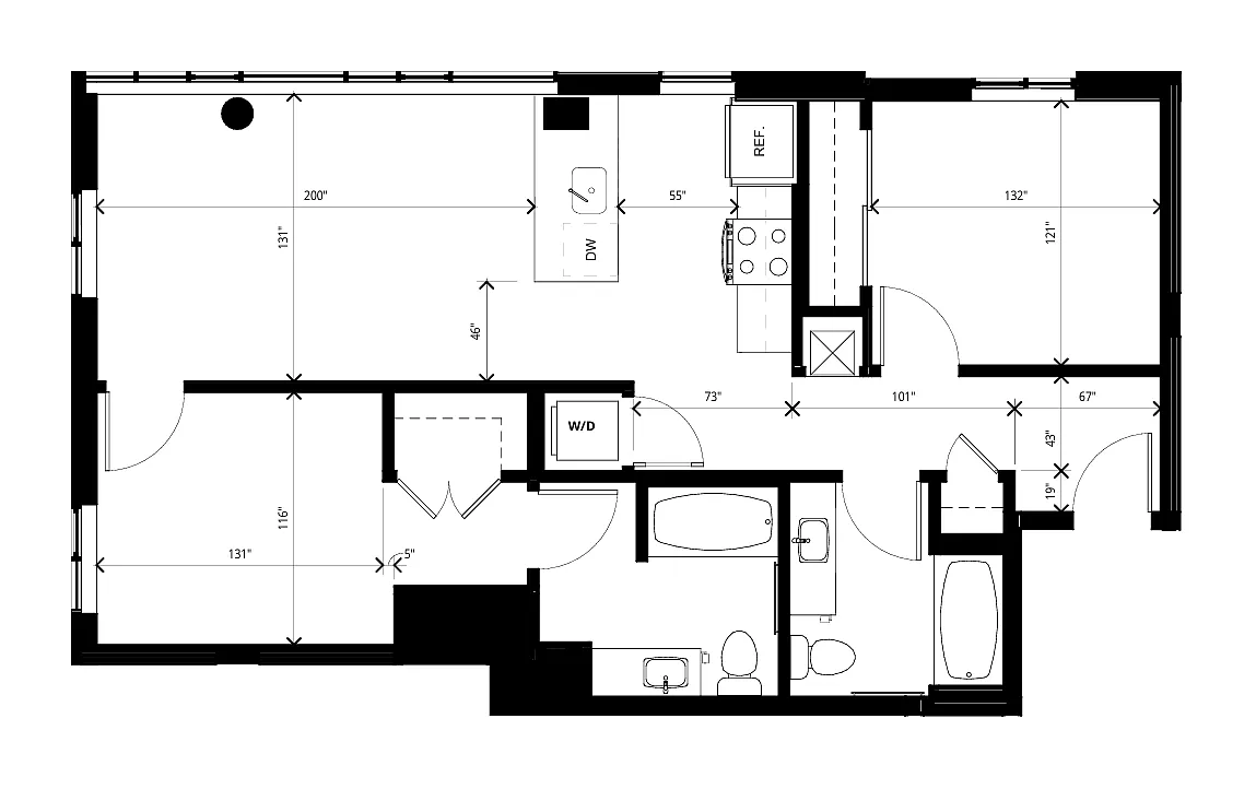 Floor plan B31