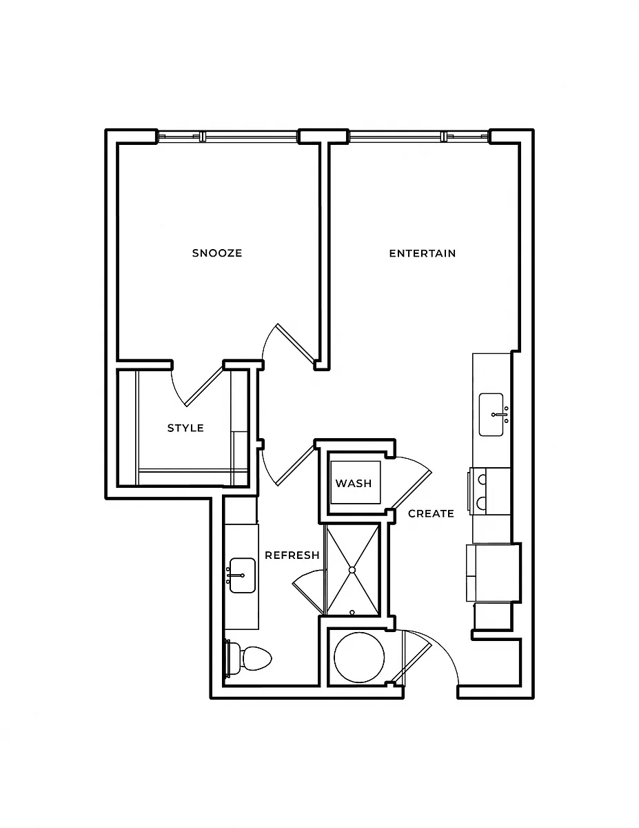 Floor plan A5