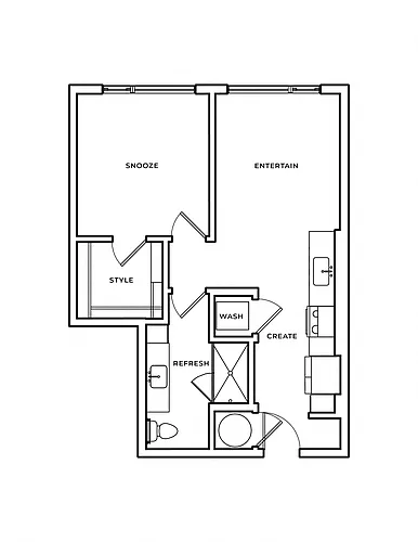 Floor plan A5