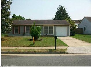 1303 Hardy Cash Dr, Hampton, VA 23666