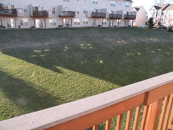 View of the Courtyard from the Deck