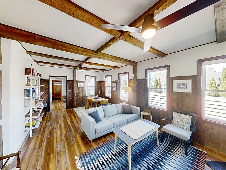 living area.