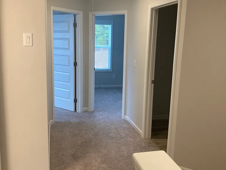 upper stairs hallway