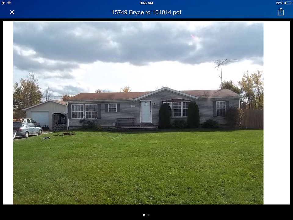 Country home close to downtown Capac