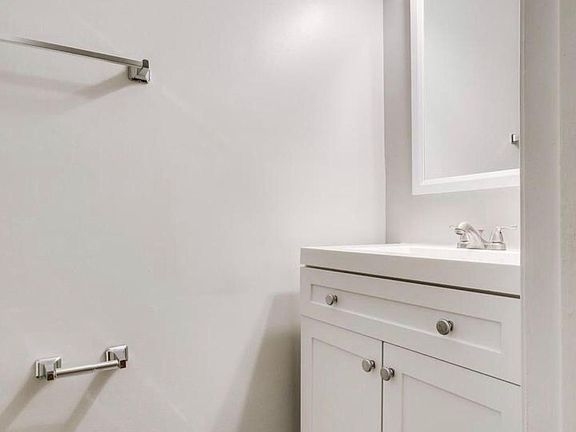 Main level half bath