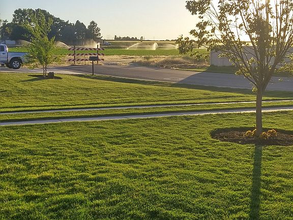View from front of home