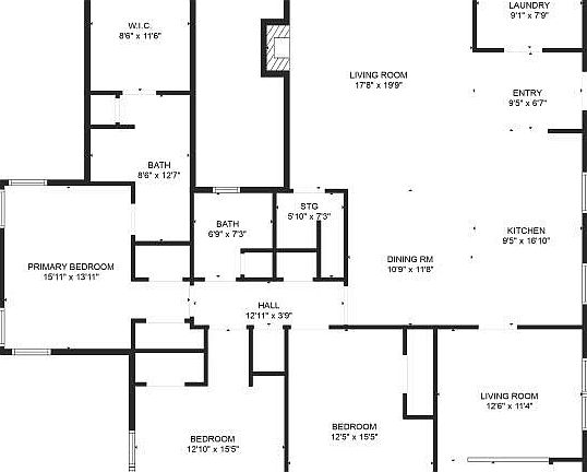 3rd image of 4023 Hilldale Ave