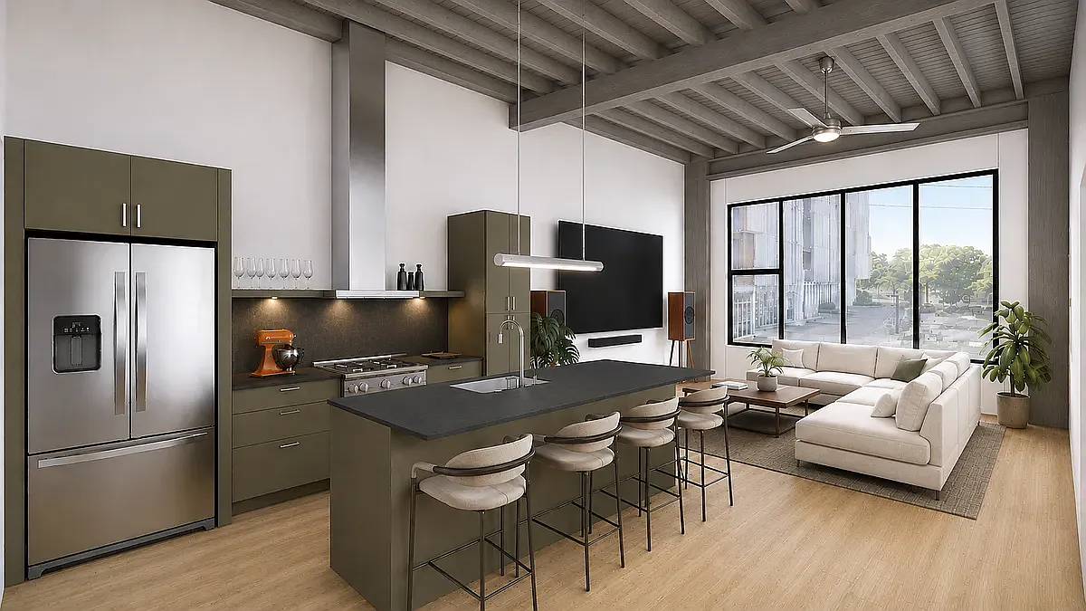 2 bed, 2.5 bath, 1035 sqft, $2,850 — Photo 3
