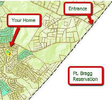 Proximity to Ft. Bragg