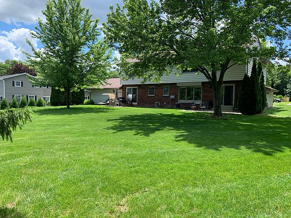 Huge backyard