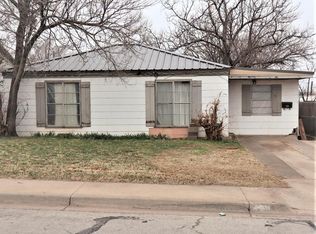 1109 Elm St, Sweetwater, TX 79556
