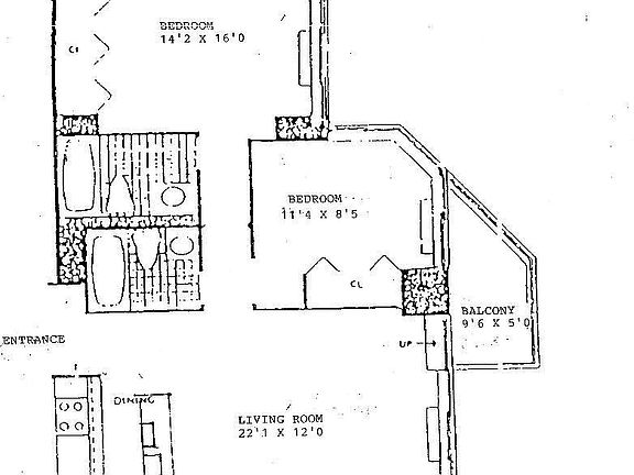 2nd image of 1991 Broadway APT 12B