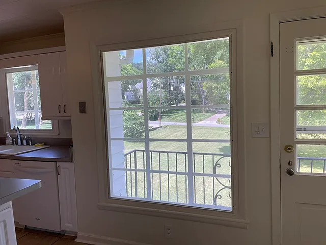Kitchen balcony