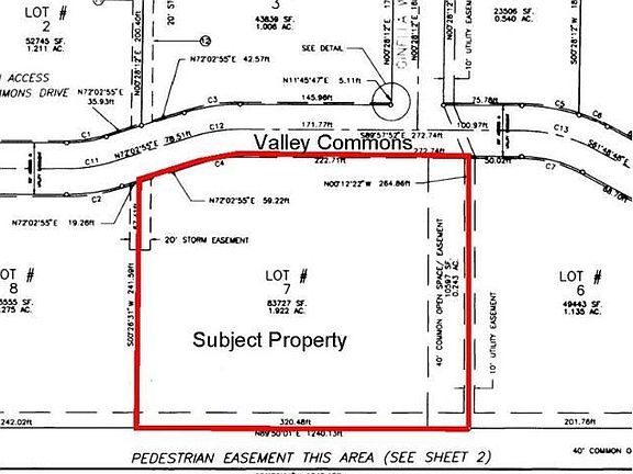 5th image of Tbd Valley Commons Dr