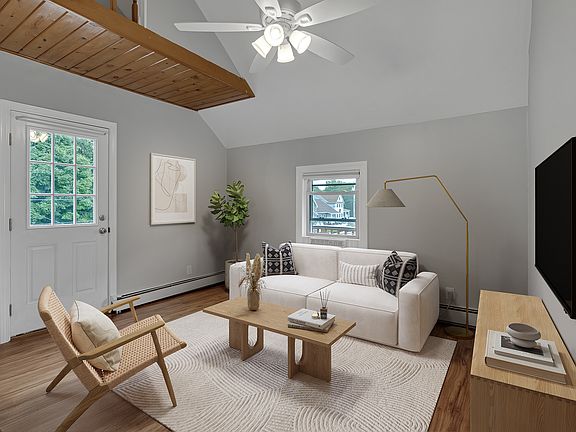 Living Room. Furniture not included in rental.