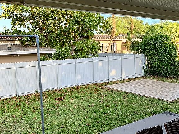 Back yard