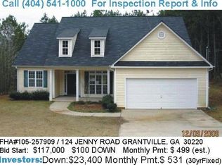 124 Jenny Rd, Grantville, GA 30220