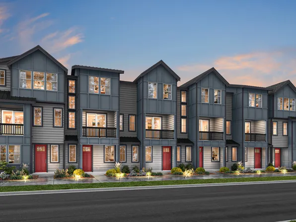 Cascade Plan, Village Towns at Ten Trails