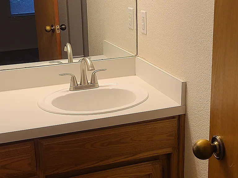Master bath sink