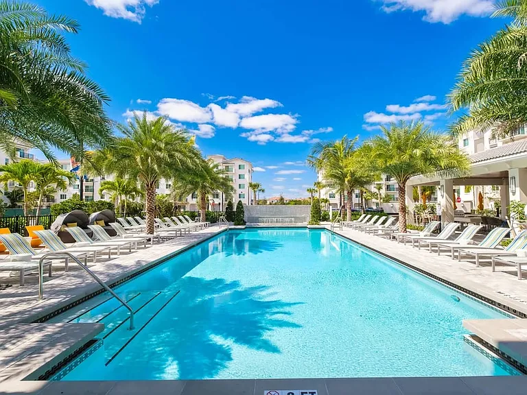 East Phase pool and sundeck