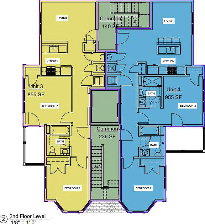 2 bed, $3,695 — Photo 2