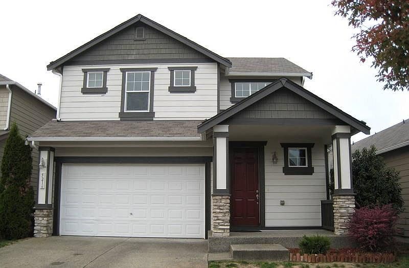 Welcoming front porch