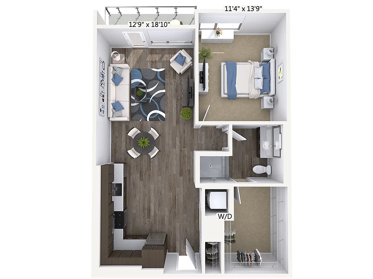 Floor plan A13-824