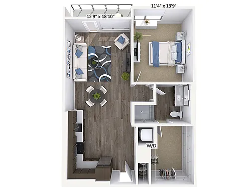 Floor plan A13-824