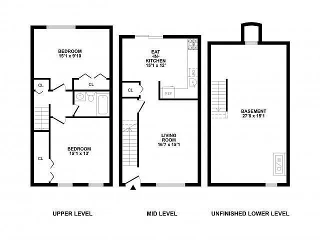 Floor plan B1R