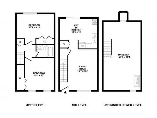 Floor plan B1R