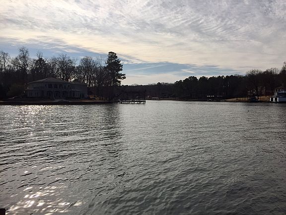 VIEW LOOKING LEFT AT WATER