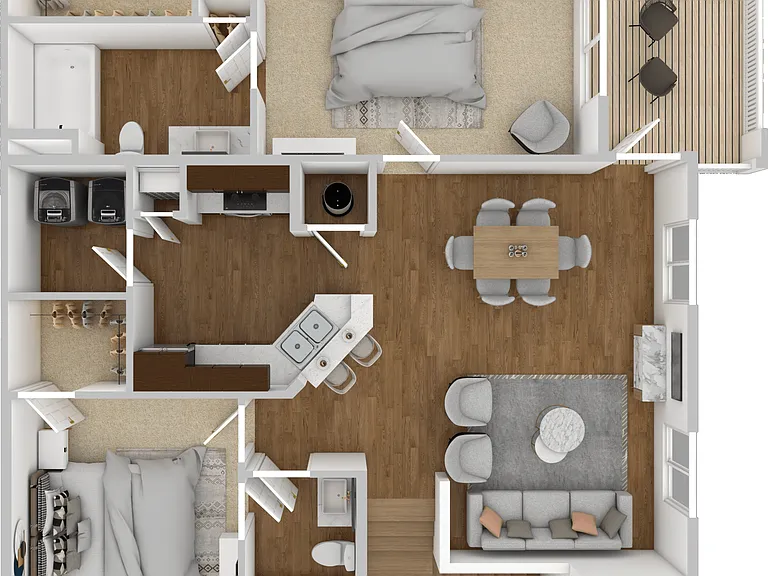 The Retreat Apartment Homes — Photo 23