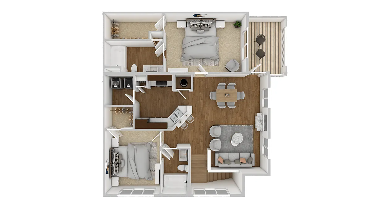 Floor plan Arrowwood